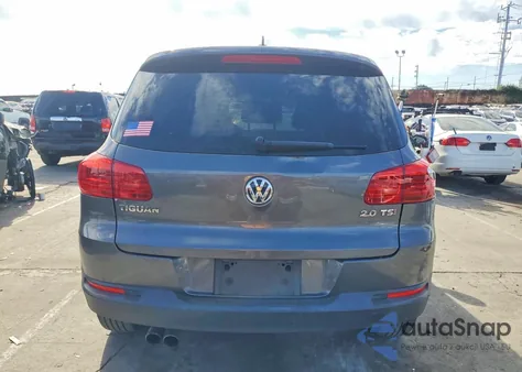 2014 Volkswagen Tiguan S z USA, uszkodzony, nr VIN WVGAV3AX2EW504858